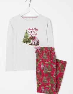 Boys FatFace View All|Bobbi Bear Pyjama Set