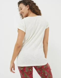 Women FatFace Nightwear & Loungewear|Bobbi Bear T-Shirt