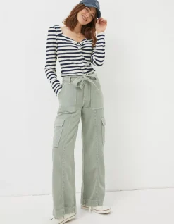 Women FatFace View All|Bodi Belted Cargo Trouser