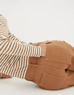 Women FatFace Trousers & Leggings|Bodi Belted Drape Trousers