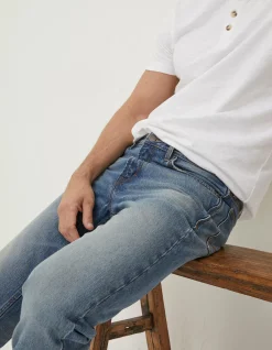 Men FatFace Jeans|Bootcut Authentic Wash Jeans