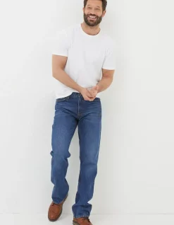 Men FatFace View All|Bootcut Jeans
