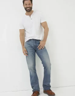 Men FatFace View All|Bootcut Jeans
