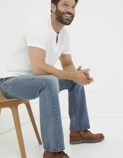 Men FatFace View All|Bootcut Jeans