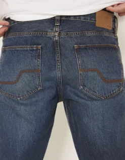 Men FatFace Jeans|Bootcut Mid Wash Jeans