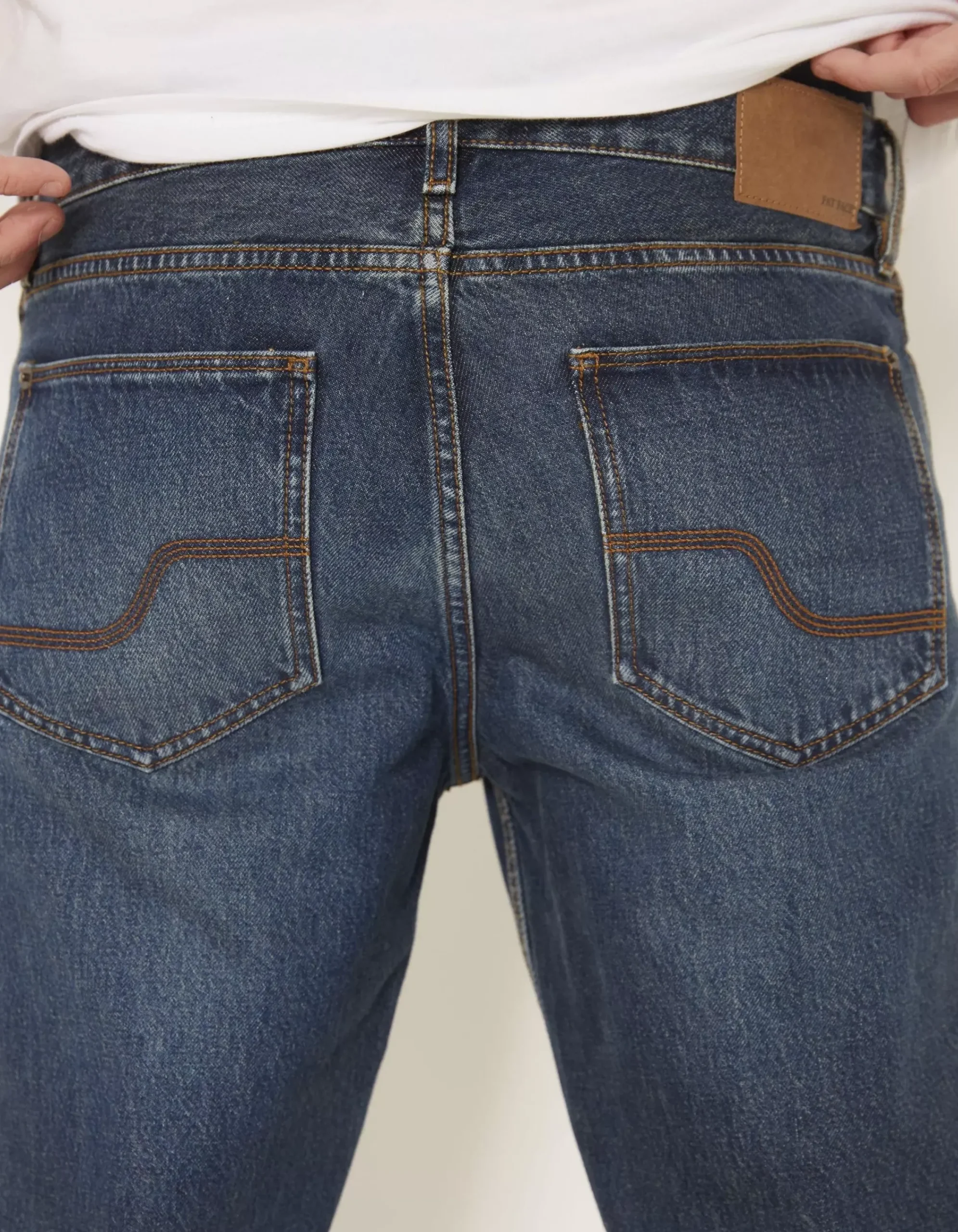 Men FatFace Jeans|Bootcut Mid Wash Jeans