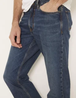 Men FatFace Jeans|Bootcut Mid Wash Jeans