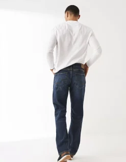 Men FatFace Jeans|Bootcut Mid Wash Jeans