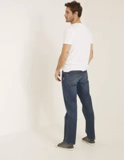 Men FatFace Jeans|Bootcut Mid Wash Jeans