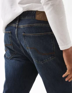Men FatFace Jeans|Bootcut Mid Wash Jeans