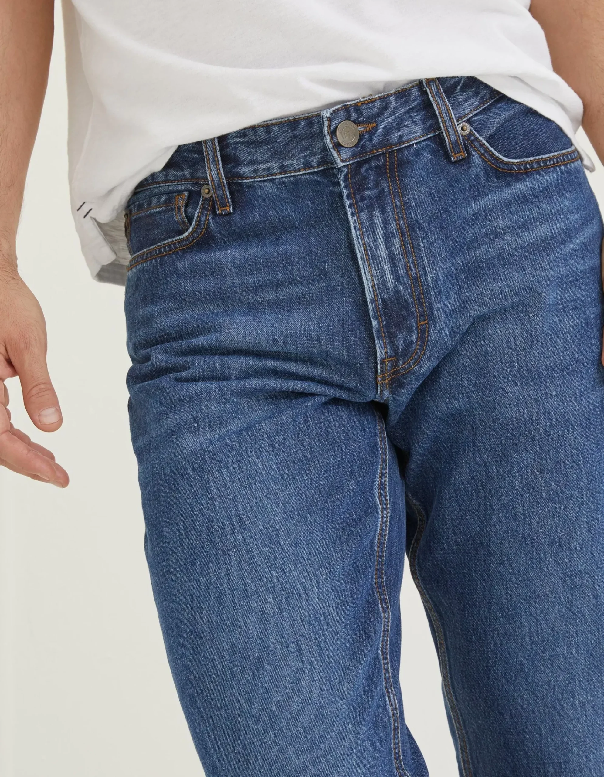 Men FatFace Jeans|Bootcut Stone Wash Jeans