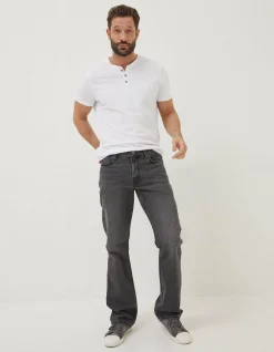 Men FatFace Jeans|Bootcut Wash Jeans
