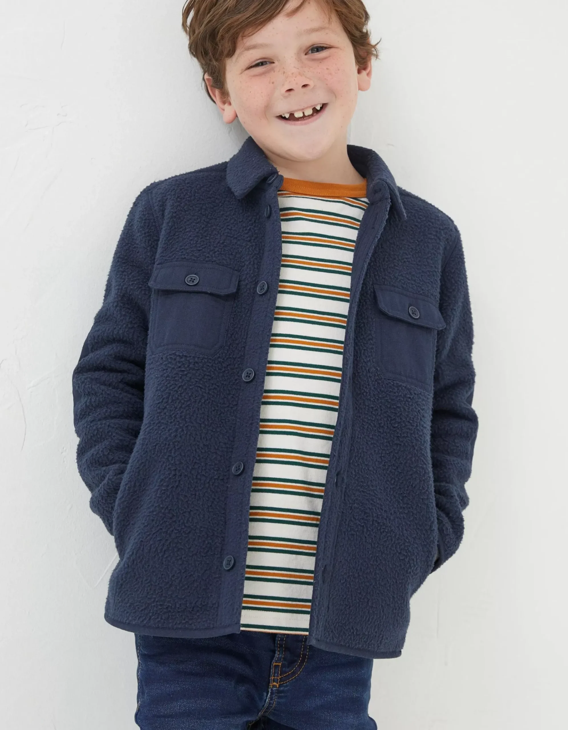Boys FatFace View All|Borg Shacket
