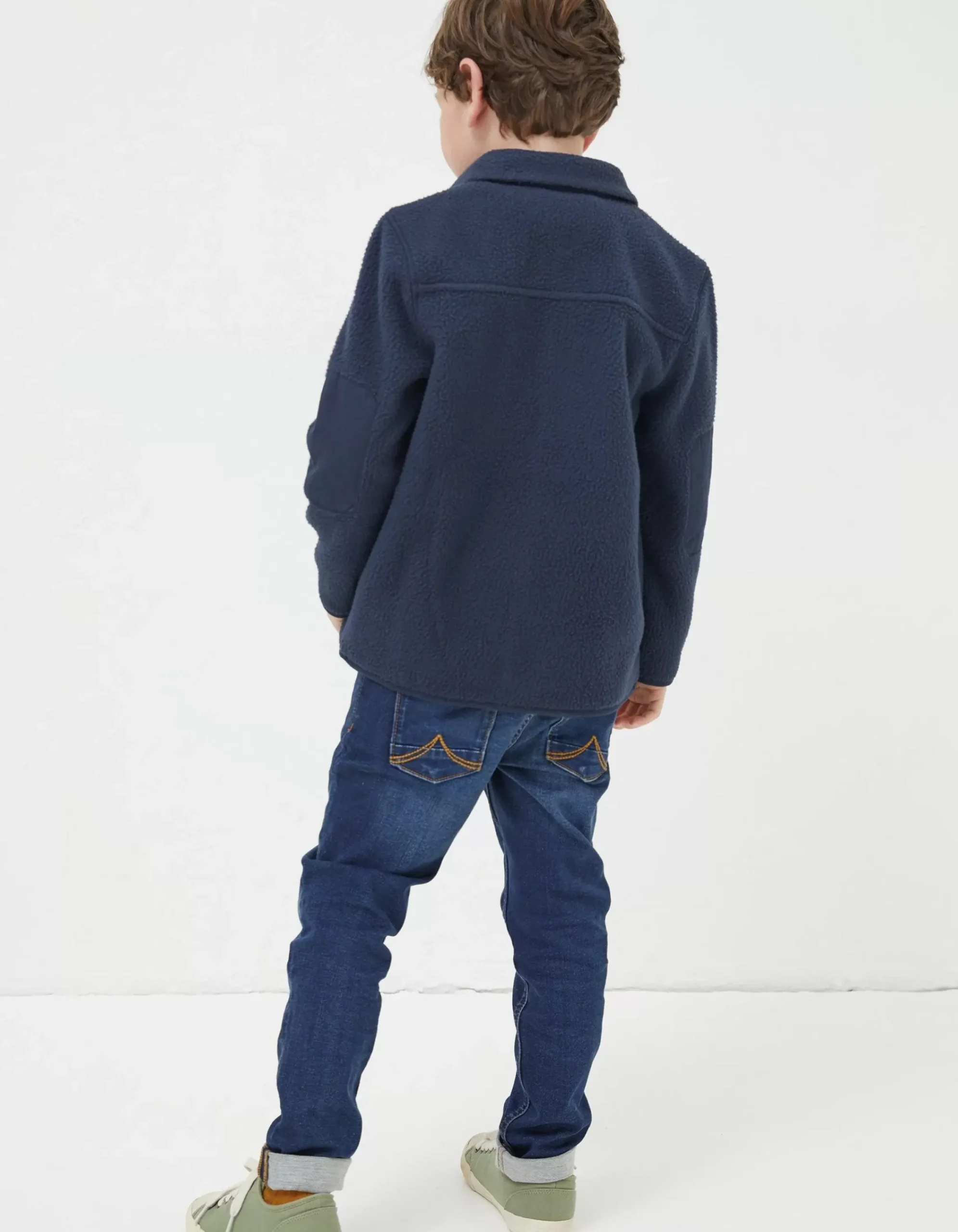 Boys FatFace View All|Borg Shacket