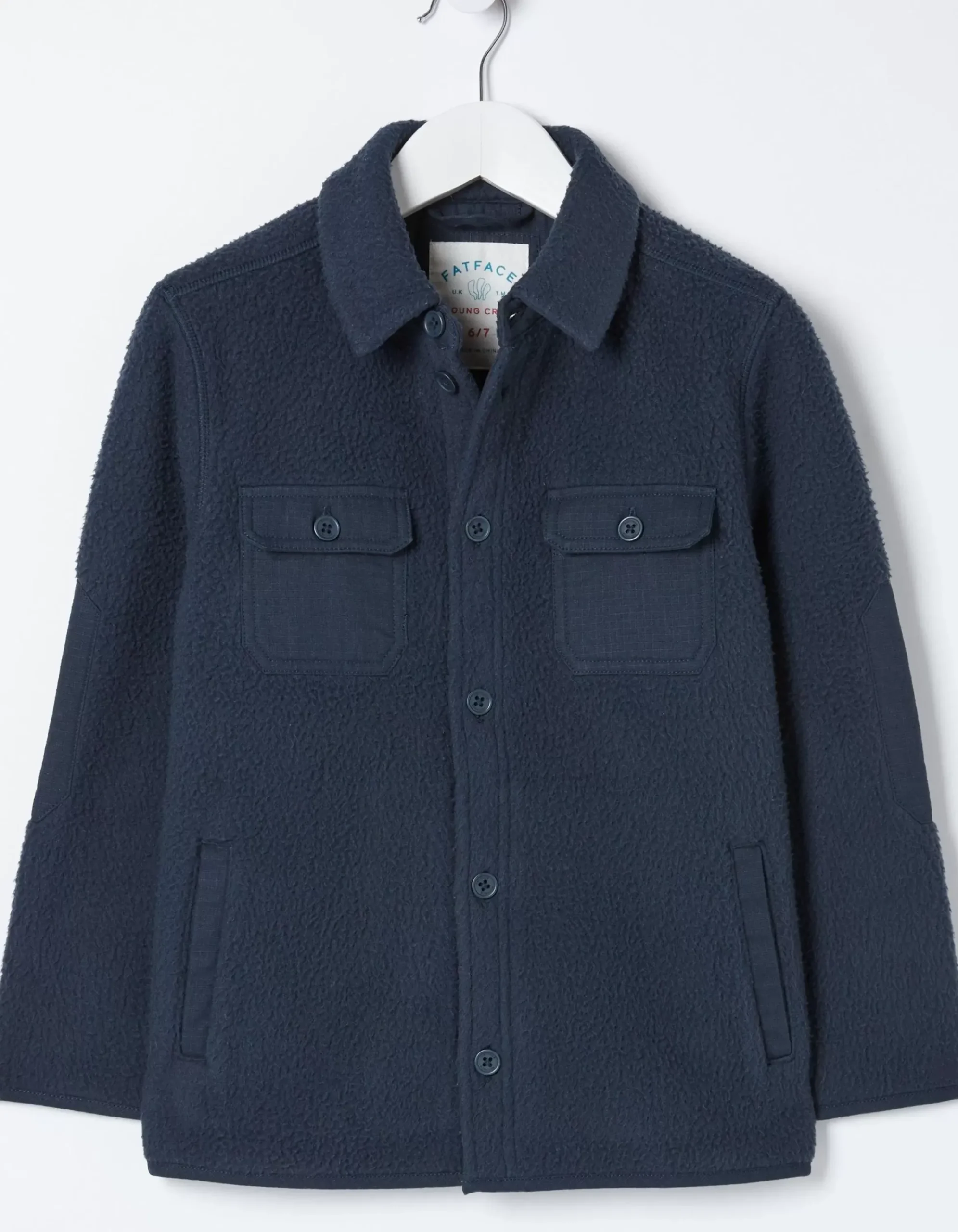 Boys FatFace View All|Borg Shacket