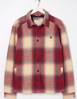 Men FatFace View All|Boulby Check Overshirt