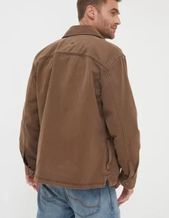 Men FatFace View All|Bowd Zip Front Overshirt