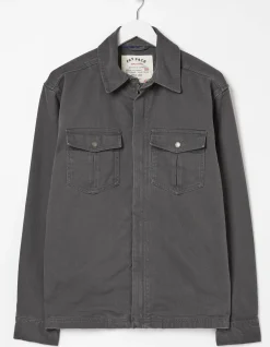 Men FatFace View All|Bowd Zip Front Overshirt