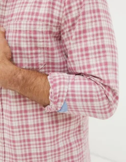 Men FatFace Shirts|Bowes Check Shirt