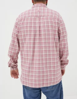 Men FatFace Shirts|Bowes Check Shirt