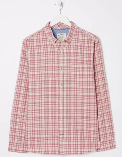 Men FatFace Shirts|Bowes Check Shirt