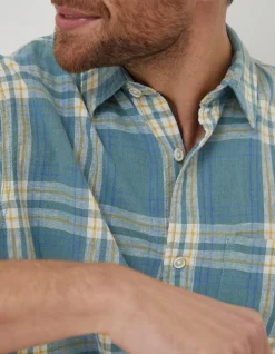 Men FatFace Shirts|Braddock Check Shirt