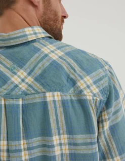 Men FatFace Shirts|Braddock Check Shirt