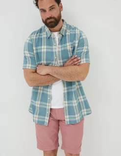 Men FatFace Shirts|Braddock Check Shirt