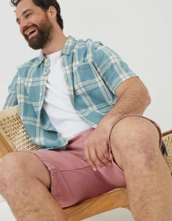 Men FatFace Shirts|Braddock Check Shirt