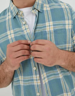 Men FatFace Shirts|Braddock Check Shirt