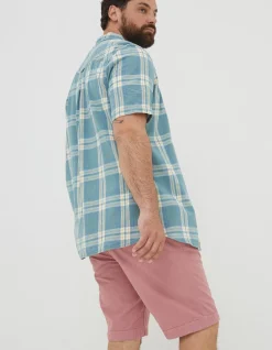 Men FatFace Shirts|Braddock Check Shirt