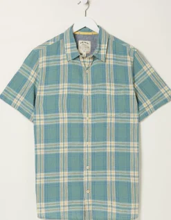 Men FatFace Shirts|Braddock Check Shirt