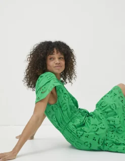 Women FatFace Dresses|Brady Broderie Dress