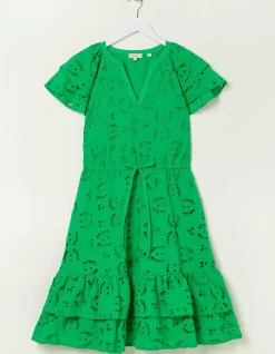 Women FatFace Dresses|Brady Broderie Dress