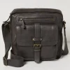 Men FatFace View All|Bramdean Leather Crossbody Bag