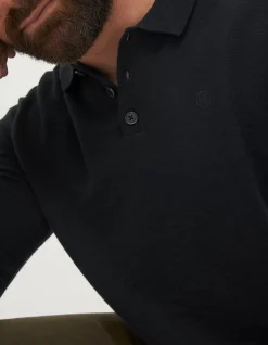 Men FatFace Knitwear|Braunton Collared Jumper
