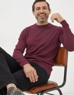 Men FatFace View All|Braunton Crew Jumper