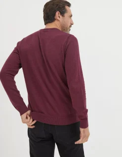 Men FatFace View All|Braunton Crew Jumper