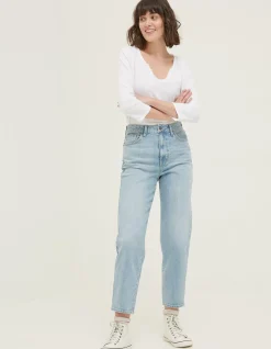 Women FatFace Jeans & Dungarees|Bray Barrel Comfort Stretch Jeans