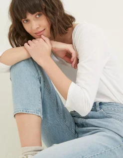 Women FatFace Jeans & Dungarees|Bray Barrel Comfort Stretch Jeans