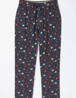 Men FatFace View All|Breakfast Print Pyjama Bottoms