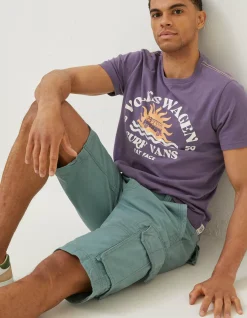 Men FatFace Shorts|Breakyard Cargo Shorts