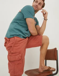 Men FatFace Shorts|Breakyard Cargo Shorts