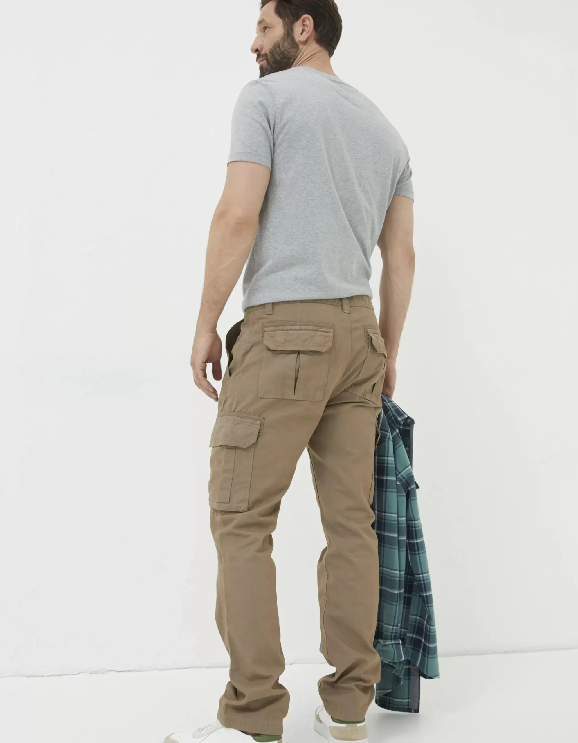 Men FatFace View All|Breakyard Cargo Trousers