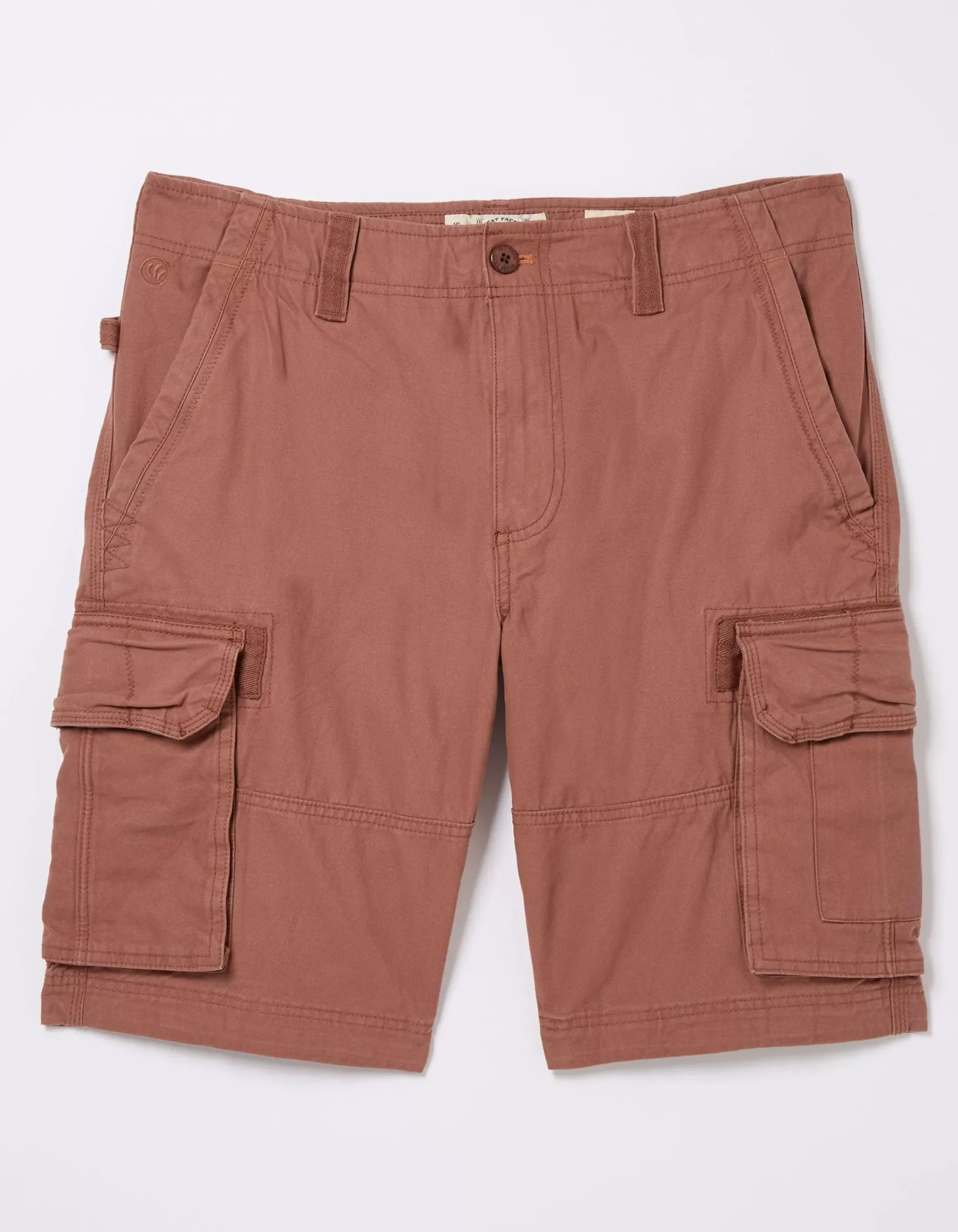 Men FatFace View All|Breakyard Organic Cotton Cargo Shorts