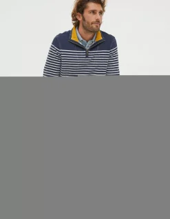 Men FatFace Sweatshirts & Hoodies|Breton Airlie Sweatshirt