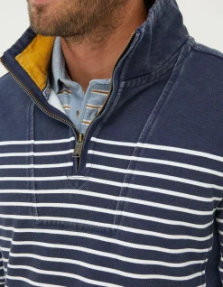 Men FatFace Sweatshirts & Hoodies|Breton Airlie Sweatshirt