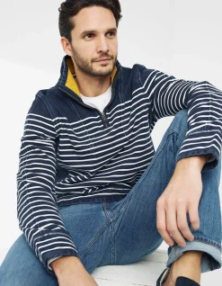 Men FatFace Sweatshirts & Hoodies|Breton Airlie Sweatshirt