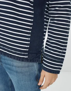 Men FatFace Sweatshirts & Hoodies|Breton Airlie Sweatshirt