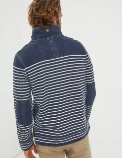 Men FatFace Sweatshirts & Hoodies|Breton Airlie Sweatshirt